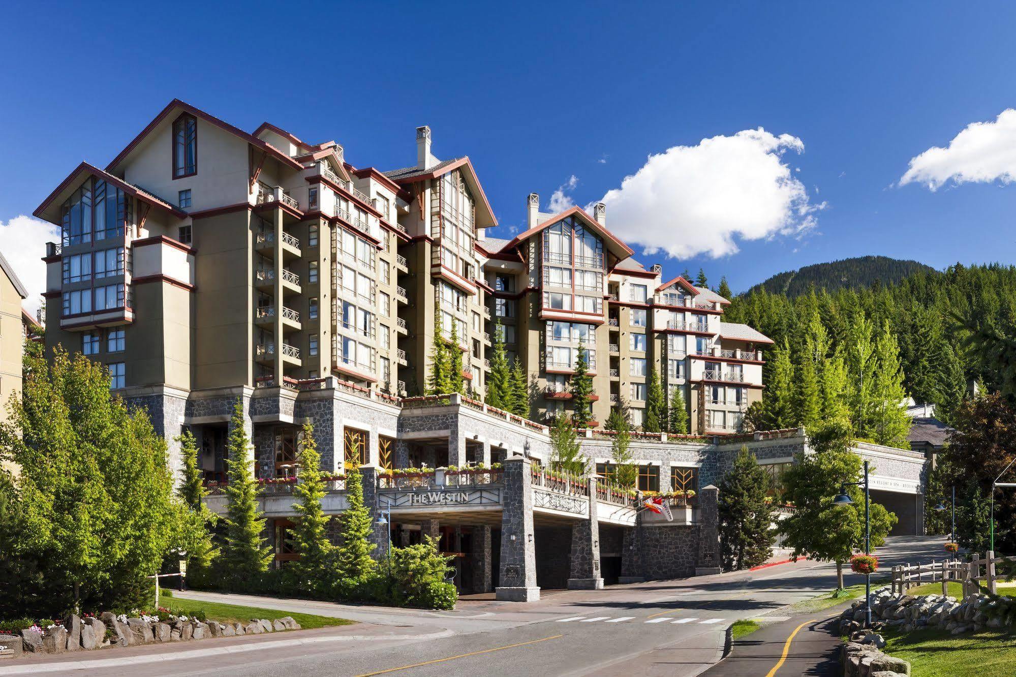 Aparthotel The Westin By Latour Whistler Exterior foto